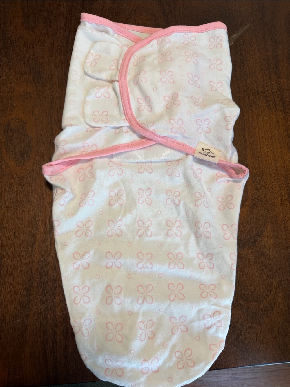 SwaddleMe Infant Sleep Sack - Pink Floral